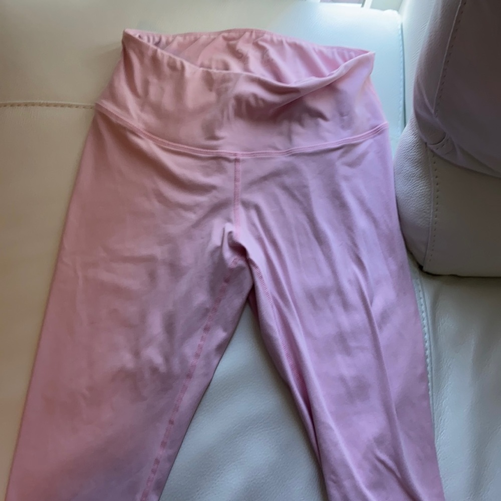 Saski light pink leggings